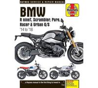 Haynes BMW R ninet, Scrambler, Pure, Racer & Urban G/S '14 to '18: Haynes Service & Repair Manual: 2014 to 2018