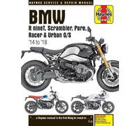 BMW R nineT ('14 to '17): 2014 to 2018
