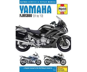 Matthew Coombs Coombs Yamaha FJR1300 (01-13) (Tascabile)