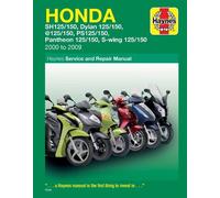 Matthew Coombs Honda 125 Scooters (SH, SES, NES, PES & FES 125) (00 (Tascabile)