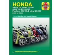 Matthew Coombs Honda 125 Scooters (SH, SES, NES, PES & FES 125) (00 (Tascabile)