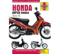 Matthew Coombs Honda ANF125 Innova Scooter (03 - 12) (Tascabile)