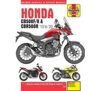 Honda Cb500f/X & Cbr500r '13 to ' 20