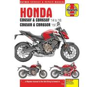 Matthew Coombs Honda CB650F & CBR650F, CB650R & CBR650R (14 - 19) (Tascabile)