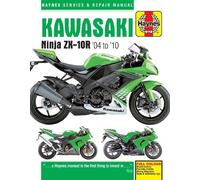 Matthew Coombs Kawasaki Ninja ZX-10R (04 - 10) (Tascabile)
