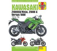 Matthew Coombs Kawasaki Z1000, Z1000SX & Versys ('10 - '16) (Tascabile)