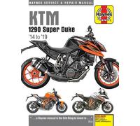 Matthew Coombs KTM 1290 Super Duke (14-19) (Tascabile)