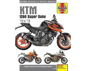 Matthew Coombs KTM 1290 Super Duke (14-19) (Tascabile)