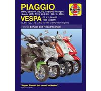 Matthew Coombs Piaggio (Vespa) Scooters (91 - 09) (Tascabile)