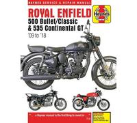 Matthew Coombs Royal Enfield Bullet and Continental GT Service & Rep (Tascabile)