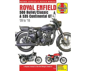 Matthew Coombs Royal Enfield Bullet and Continental GT Service & Rep (Tascabile)