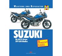 Matthew Coombs Suzuki DL 650 V-Strom, SFV 650 Gladius: Das Schraube (Tascabile)