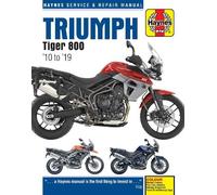 Matthew Coombs Triumph Tiger 800 (10 -19) (Tascabile)