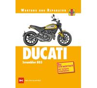 Matthew Coombs Udo Stü Ducati Scrambler 803: Wartung und Repar (Tascabile)
