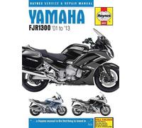 Matthew Coombs – Yamaha FJR1300 (01-13) – Manuale di servizio e riparazione – Tascabile