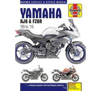 Matthew Coombs Yamaha XJ6 & FZ6R (2009-2015) Haynes Repair Manual (Tascabile)