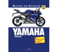 Matthew Coombs YAMAHA YZF-R 125: Das Schrauberbuch mit farbig (Copertina rigida)