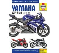Matthew Coombs Yamaha YZF-R125 (08 - 13) (Tascabile)