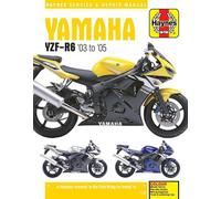 Matthew Coombs Yamaha YZF-R6 (03 - 05) (Tascabile)