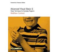 Matthew Curland Gary Clarke Advanced Visual Basic 6 (Tascabile)