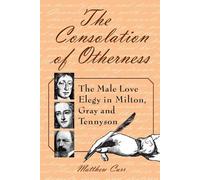 Matthew Curr The Consolation of Otherness (Tascabile)
