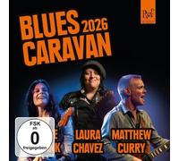 Matthew Curry Blues Caravan 2026 (CD + DVD)