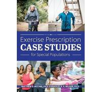 Matthew D. McCabe Br Exercise Prescription Case Studies for S (Copertina rigida)