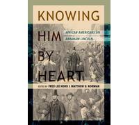 Matthew D. Norman Knowing Him by Heart (Tascabile)