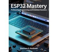 Matthew D. Rock ESP32 Mastery: Professional Programming and Embedded (Tascabile)