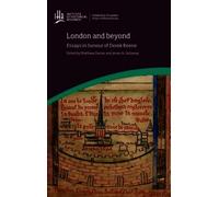 Matthew Davies London and beyond: Essays in honour of Derek K (Copertina rigida)