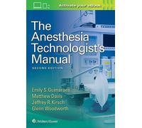Matthew Davis Jeffrey R. Kirsch Glenn Woodworth The Anesthesia Techn (Tascabile)