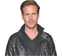 Matthew Davis (Leather Jacket) Half Body Buddy Cutout