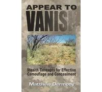 Matthew Dermody Appear To Vanish (Tascabile)