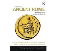 Matthew Dillon Lynda Garland Ancient Rome (Tascabile)
