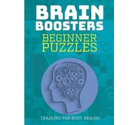 Matthew Donegan Brain Boosters: Beginner Puzzles (Tascabile)