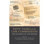 Matthew Dyson Fifty Years of the Law Commissions (Tascabile)