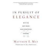 Matthew E. May In Pursuit of Elegance (Tascabile)