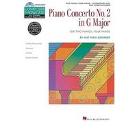 Matthew Edwards Concerto No.2 In G For 2 Pianos, 4 Hands (Tascabile)