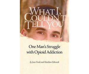 Matthew Edwards Jane Funk What I Couldn't Tell You (Tascabile)