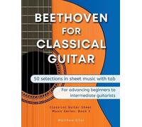 Matthew Ellul Beethoven for Classical Guitar (Tascabile)