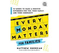 Matthew Emerzian Every Monday Matters for Families (Copertina rigida)