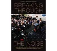 Matthew Eshbaugh-Soha Jeffrey S. Pea Breaking Through the Noi (Copertina rigida)