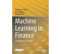 Matthew F. Dixon Igor Halperin Paul Bilok Machine Learning in Finan (Tascabile)