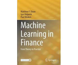 Matthew F. Dixon Igor Halperin Paul Bilok Machine Learning in Finan (Tascabile)