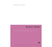 Matthew Feldman Beckett's Books (Tascabile) Continuum Literary Studies