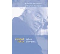 Matthew Festenstein Richard Rorty (Tascabile)