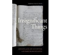 Matthew Francis Rarey Insignificant Things (Tascabile)