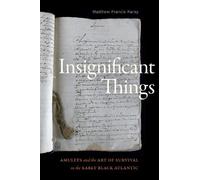 Matthew Francis Rarey Insignificant Things (Tascabile)