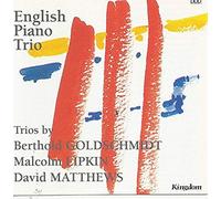 Matthew Goldschmidt - Trios (English Piano Trio) [Import anglais]
