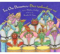 Matthew Gollub Ten Oni Drummers / Diez Tamborileros Oni (Copertina rigida)